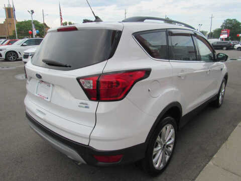 2019 Ford Escape SEL