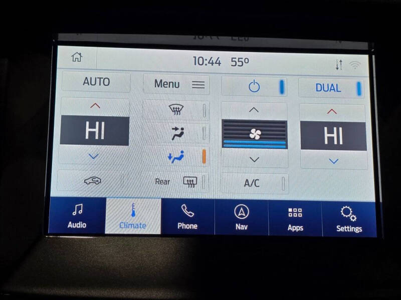 2022 Ford Ranger Lariat