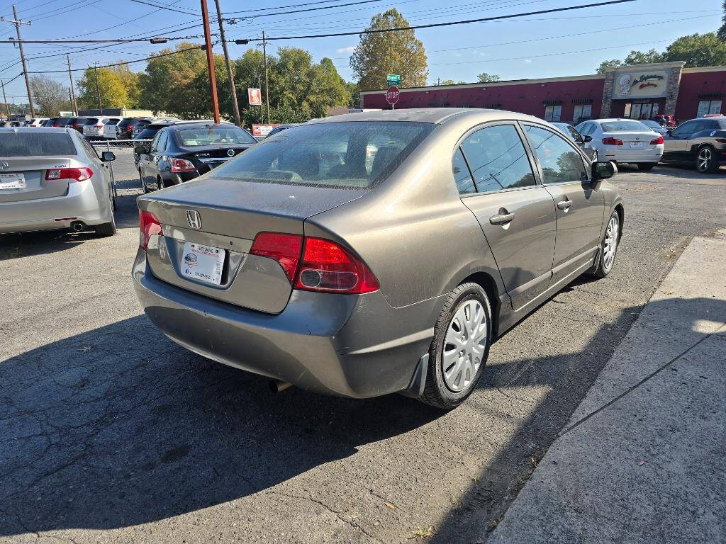 2008 Honda Civic for sale at DAGO'S AUTO SALES LLC in Dalton, GA