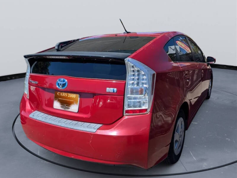 2011 Toyota Prius Three
