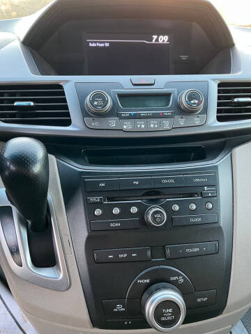 2013 Honda Odyssey LX