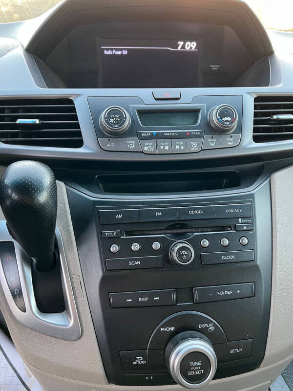 2013 Honda Odyssey LX