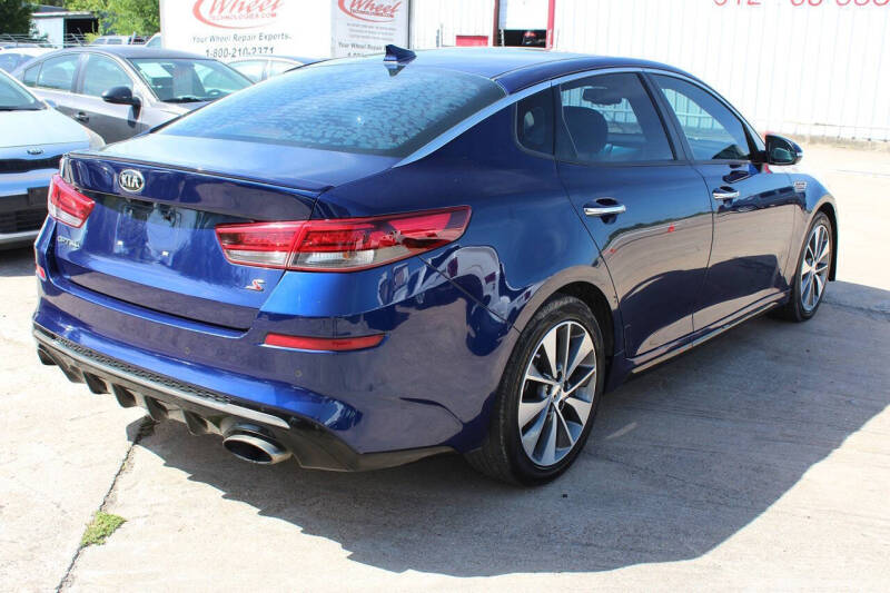 2019 Kia Optima S