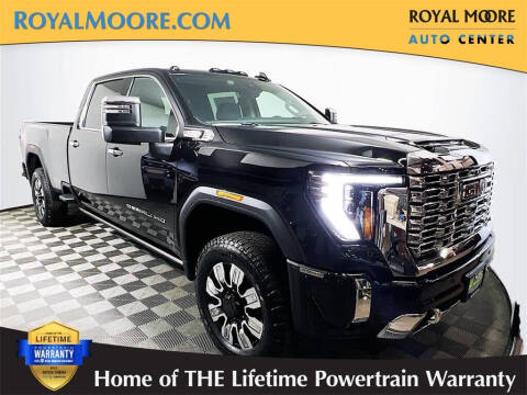 2025 GMC Sierra 3500HD for sale at Royal Moore Custom Finance in Hillsboro OR