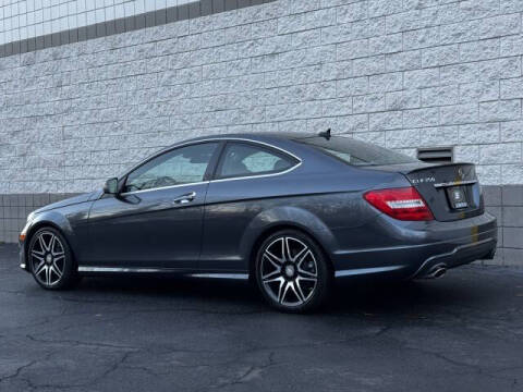 2015 Mercedes-Benz C-Class C 350 4MATIC