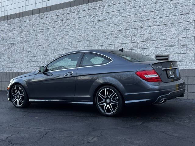 2015 Mercedes-Benz C-Class C 350 4MATIC
