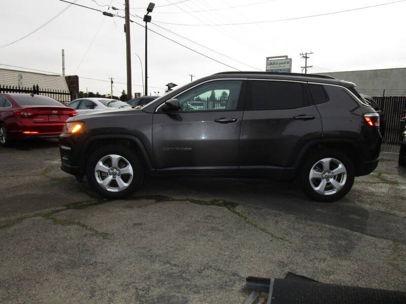 2019 Jeep Compass for sale at Empire Auto Of Hayward in Hayward, CA