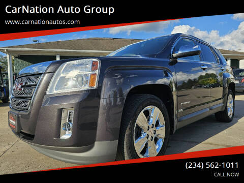 2014 GMC Terrain for sale at CarNation Auto Group in Alliance OH