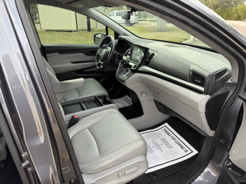 2018 Honda Odyssey EX-L