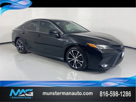 2018 Toyota Camry for sale at Munsterman Automotive Group in Blue Springs MO