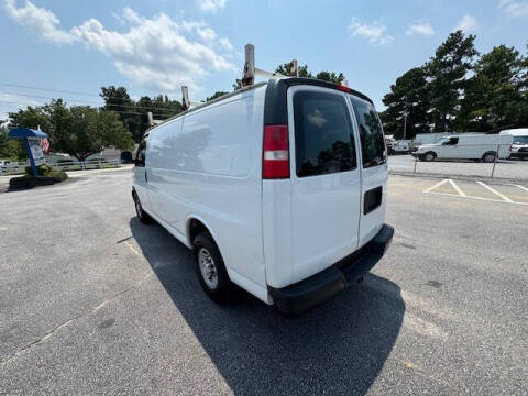 2016 Chevrolet Express 2500