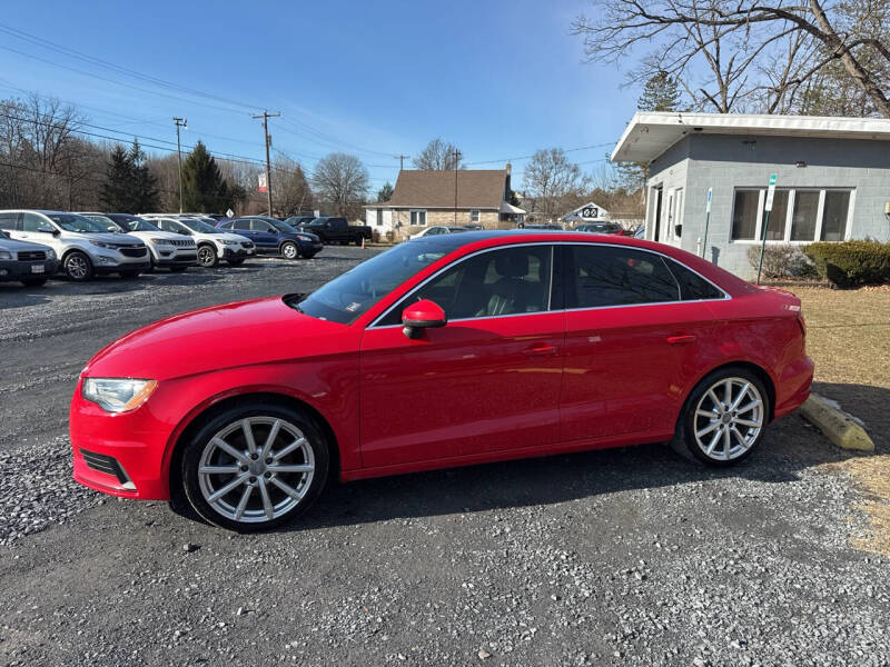 2015 Audi A3 2.0T quattro Premium Plus