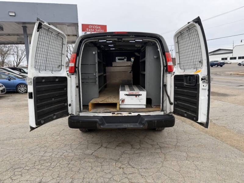 2018 Chevrolet Express 3500