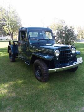 1952 Willys Pickup for sale at Classic Car Deals in Cadillac MI