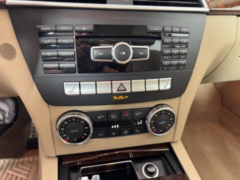 2012 Mercedes-Benz C-Class