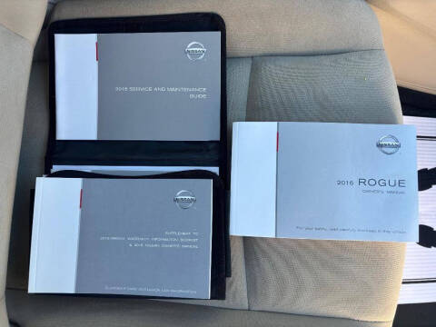 2016 Nissan Rogue S