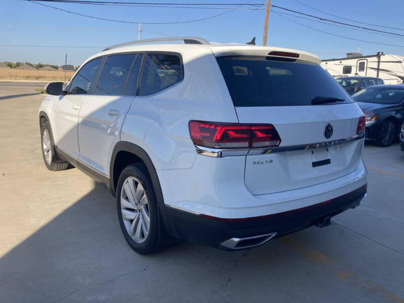 2021 Volkswagen Atlas