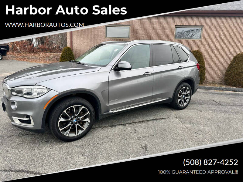 2015 BMW X5 for sale at Harbor Auto Sales in Hyannis MA
