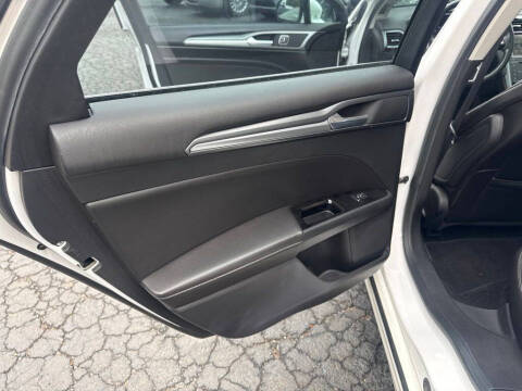 2013 Ford Fusion Titanium