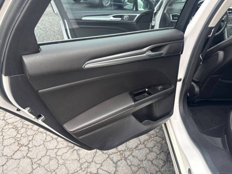 2013 Ford Fusion Titanium