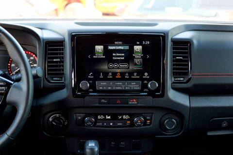 2024 Nissan Frontier