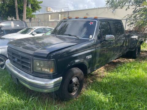 1995 Ford F-350 for sale at Florida Fine Cars - West Palm Beach in West Palm Beach FL