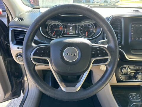 2019 Jeep Cherokee Latitude