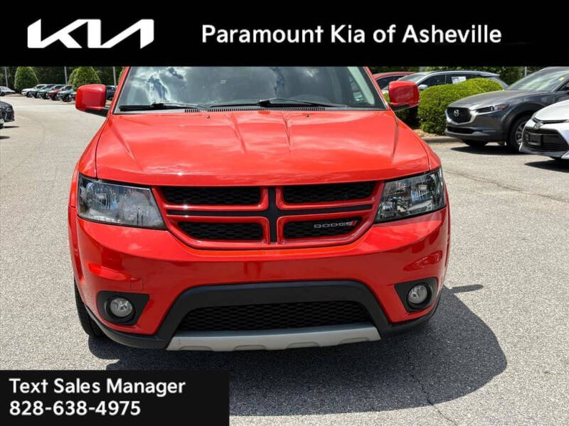 2018 Dodge Journey GT
