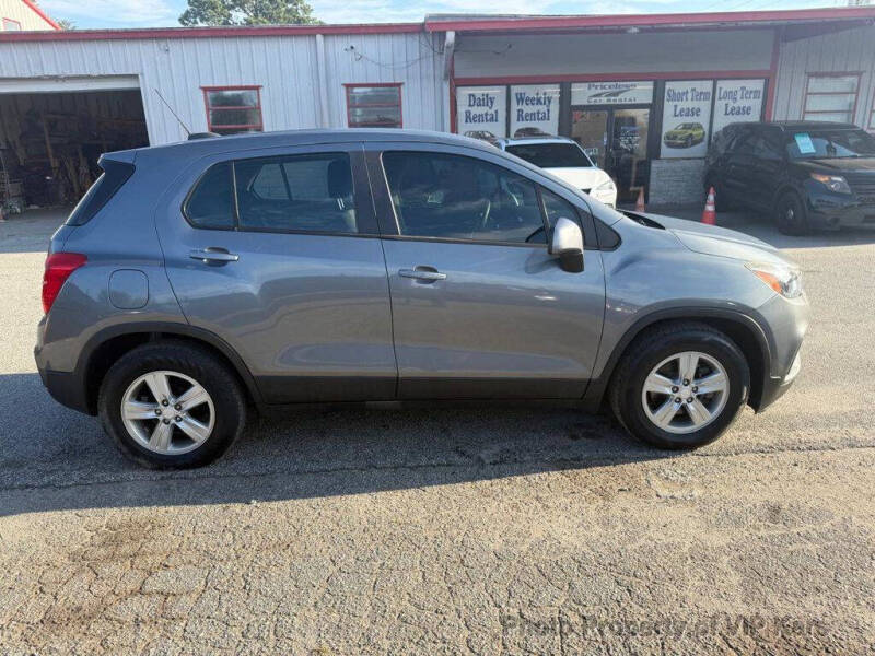 2020 Chevrolet Trax LS