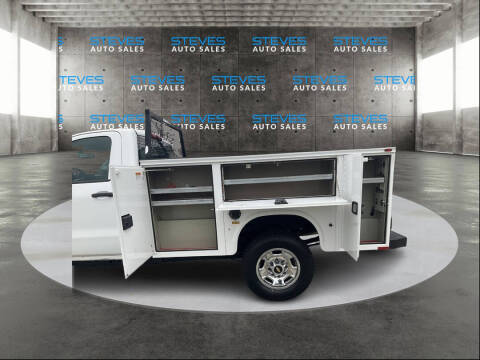 2016 Chevrolet Silverado 2500HD Work Truck