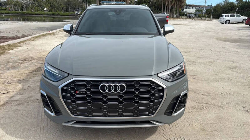 2021 Audi SQ5 3.0T quattro Premium Plus