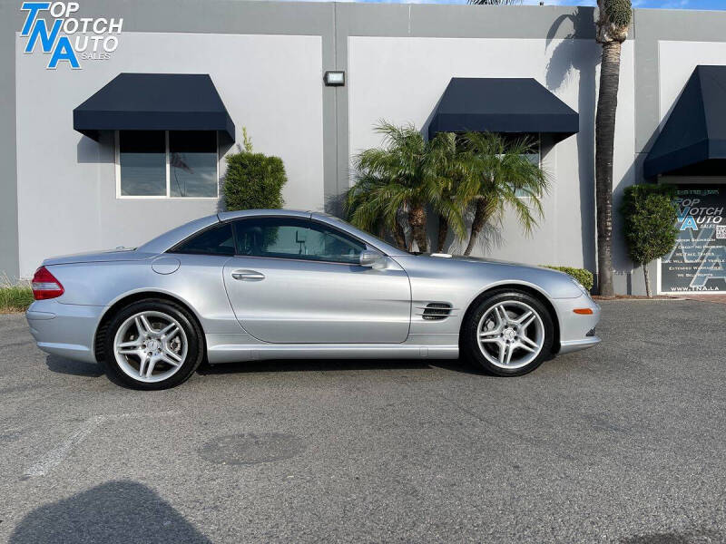 2007 Mercedes-Benz SL-Class SL 550
