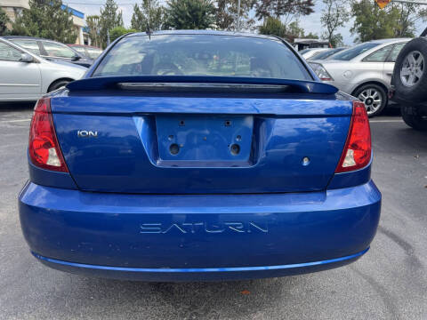 2006 Saturn Ion 3