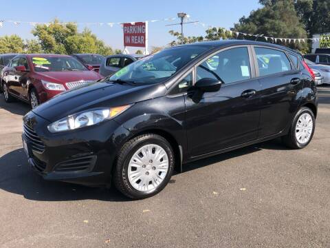 2015 Ford Fiesta for sale at C J Auto Sales in Riverbank CA