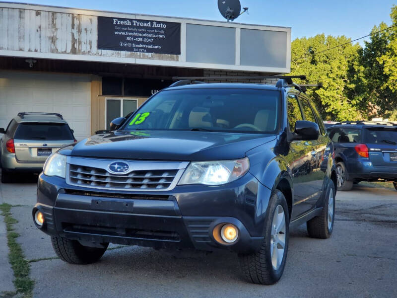 2013 Subaru Forester for sale at FRESH TREAD AUTO LLC in Spanish Fork UT