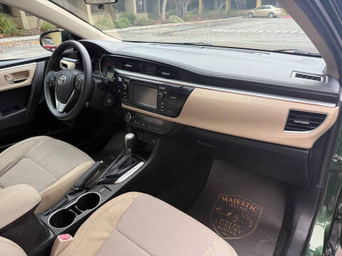 2016 Toyota Corolla LE