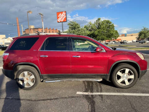 2010 GMC Acadia SLT-1
