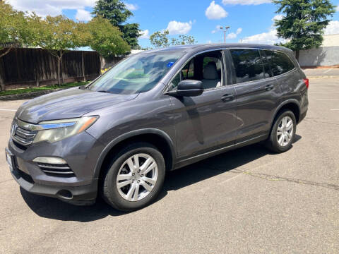 2017 Honda Pilot LX