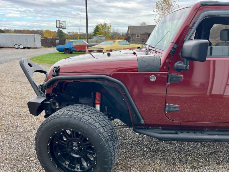 2008 Jeep Wrangler null photo 27