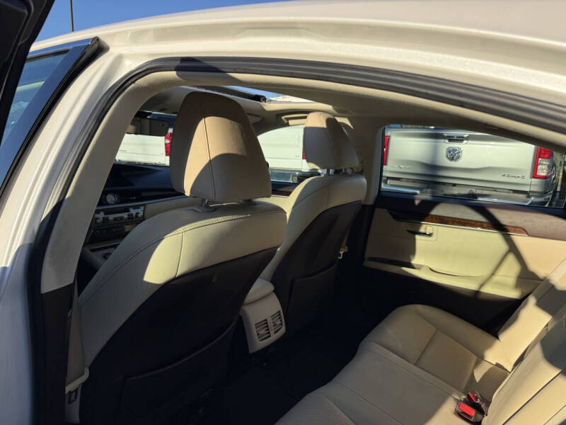 2018 Lexus ES 350