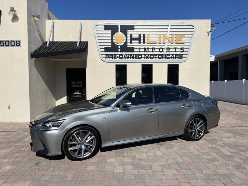 2017 Lexus GS 350 for sale at Hi Line Imports in Tampa FL