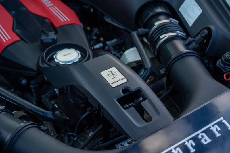 2016 Ferrari 488 GTB