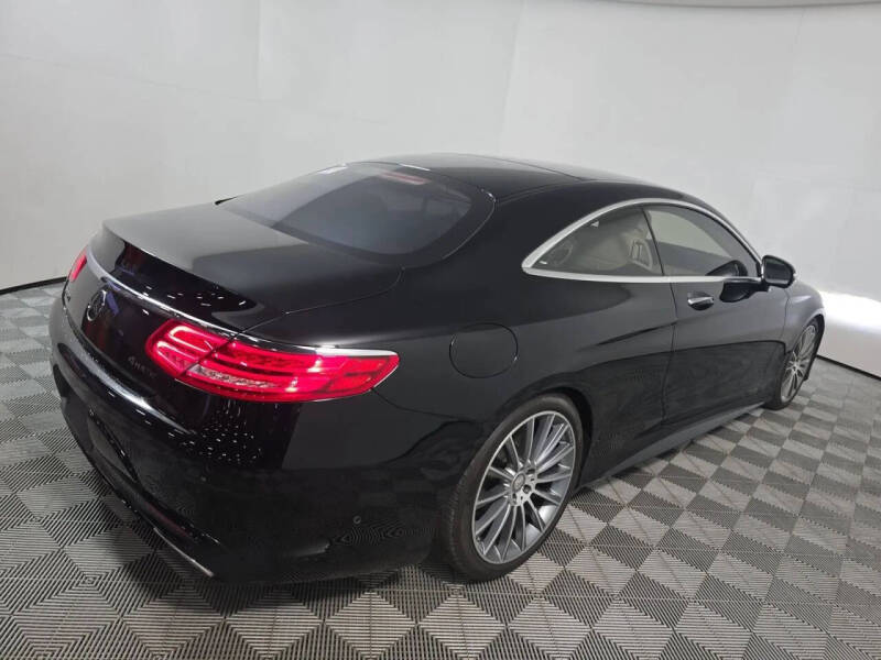 2015 Mercedes-Benz S-Class S 550 4MATIC