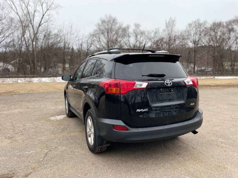 2013 Toyota RAV4 XLE