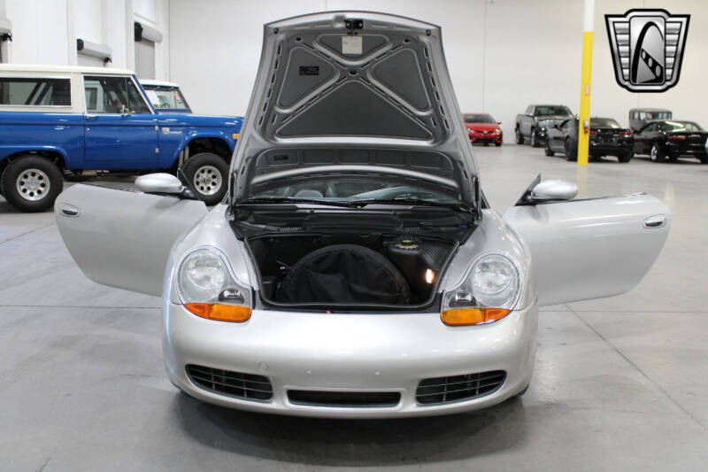 2001 Porsche Boxster S