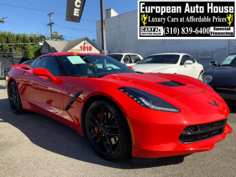 2016 Chevrolet Corvette Stingray Z51
