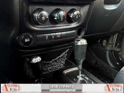 2015 Jeep Wrangler Unlimited