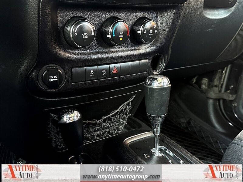 2015 Jeep Wrangler Unlimited