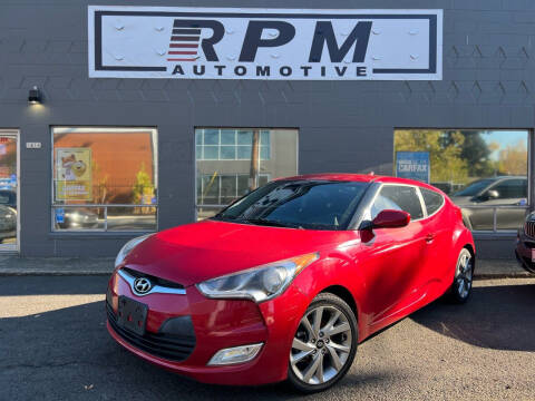 2017 Hyundai Veloster for sale at RPM Automotive LLC in Portland OR