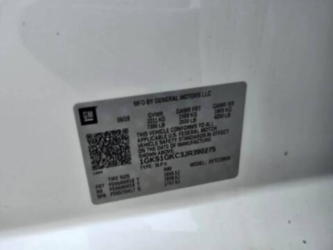 2018 GMC Yukon XL SLT